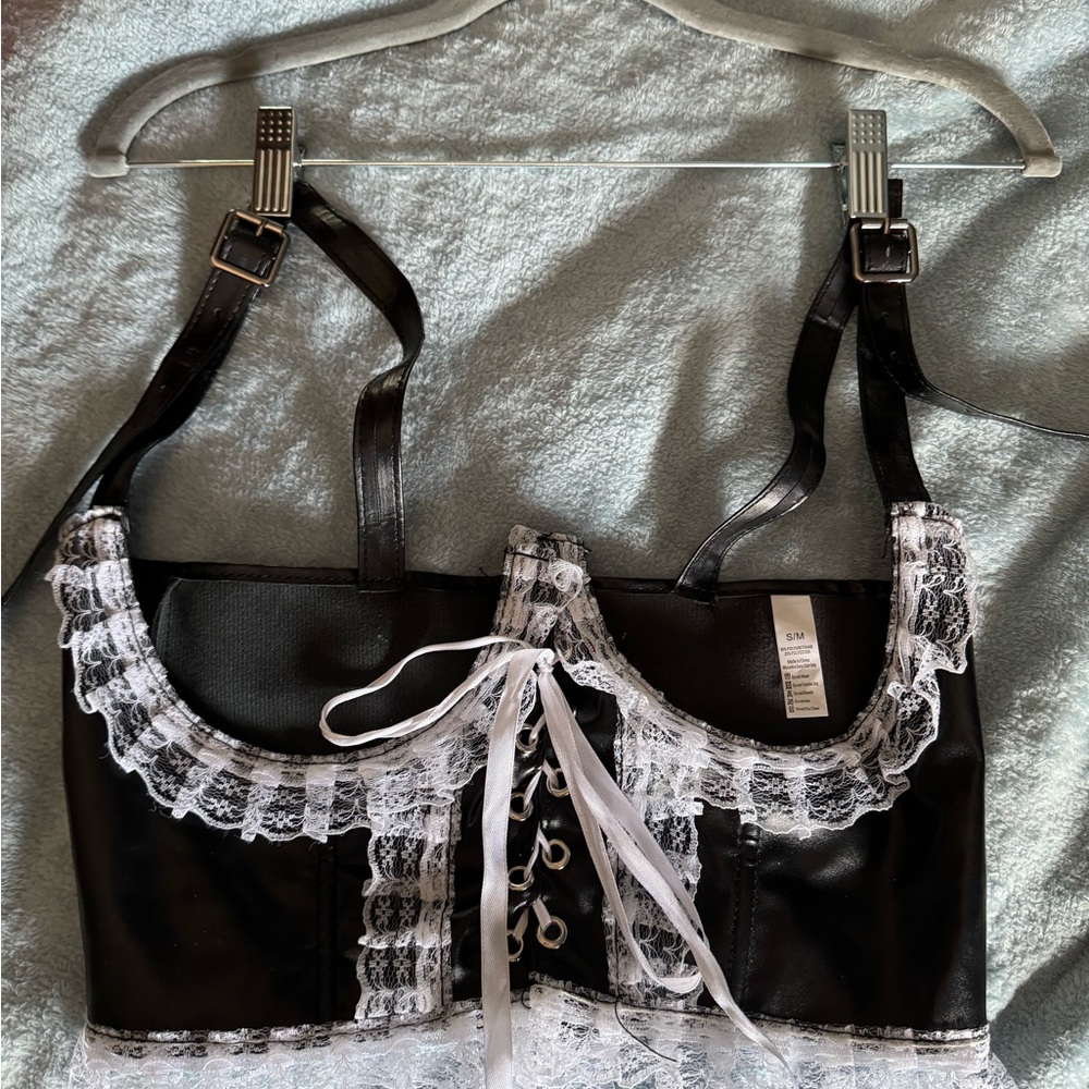 Hot topic vintage corset